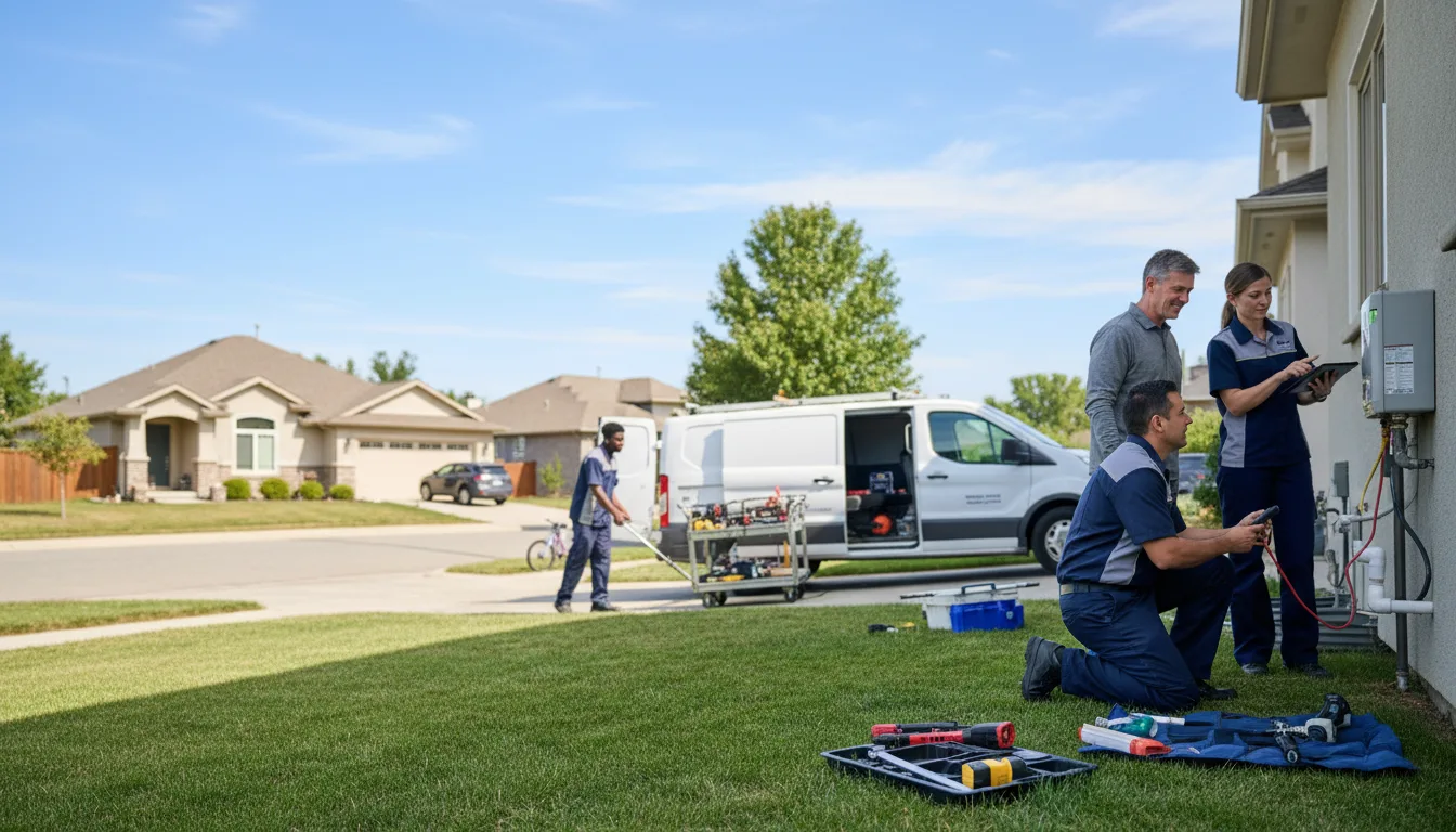 Professional Emergency Water Heater Repair in Smithers, WV